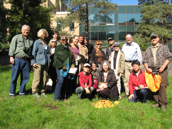 NYBG Mushroom Mania Class 2011